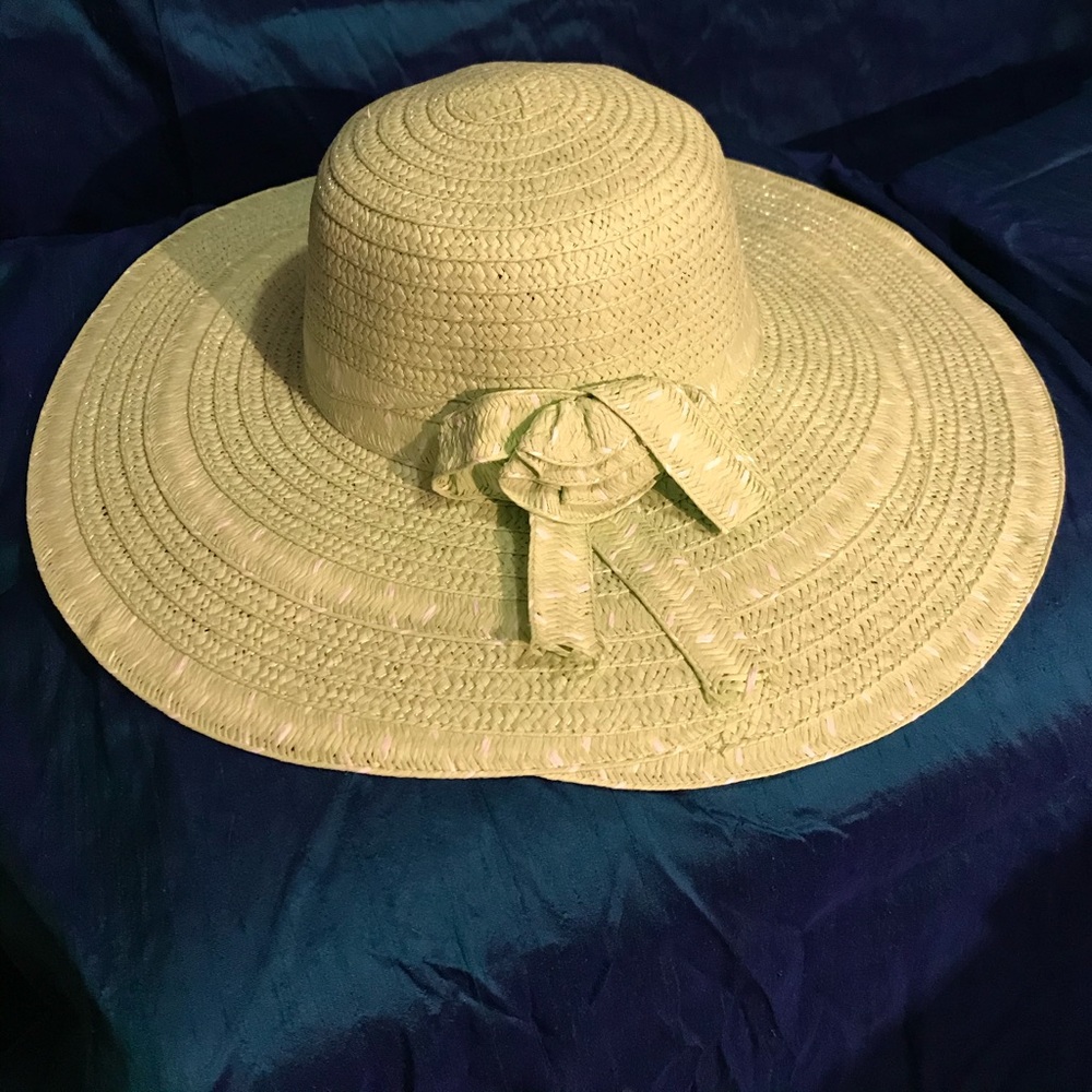 Colorful summer straw Hats